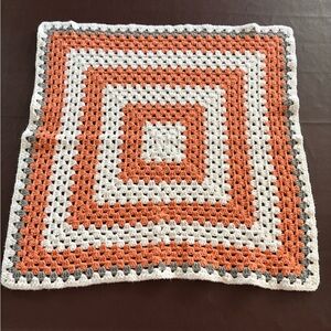 💥Buy Two Get 1 Free💥 Handmade Crochet Baby Blanket Car Seat or Stroller